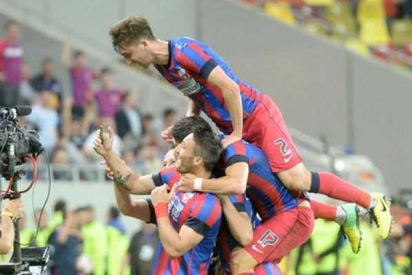 Steaua a câştigat cel de-al 25-lea titlu de campioană cu ajutorul rezervelor